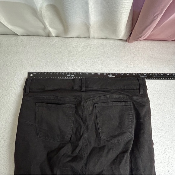 Torrid size 20R Black Jeans Bombshell Skinny Premium Stretch (687) - Picture 10 of 15